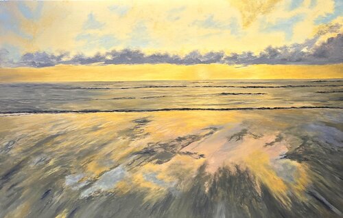 Sacred Stillness di Philippa Storey, Pittura in vendita su Singulart
