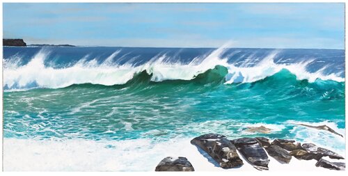 Wind Swept by Philippa Storey, Painting for Sale on Singulart
