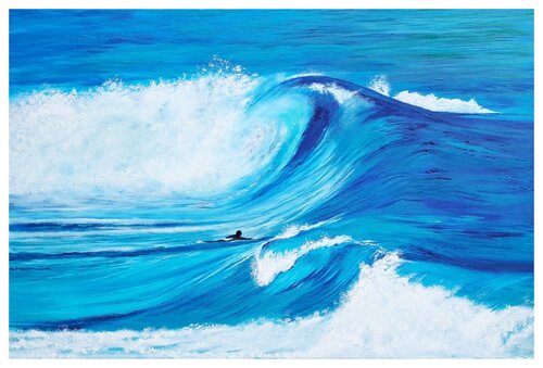 Smooth Energy by Philippa Storey, Painting for Sale on Singulart