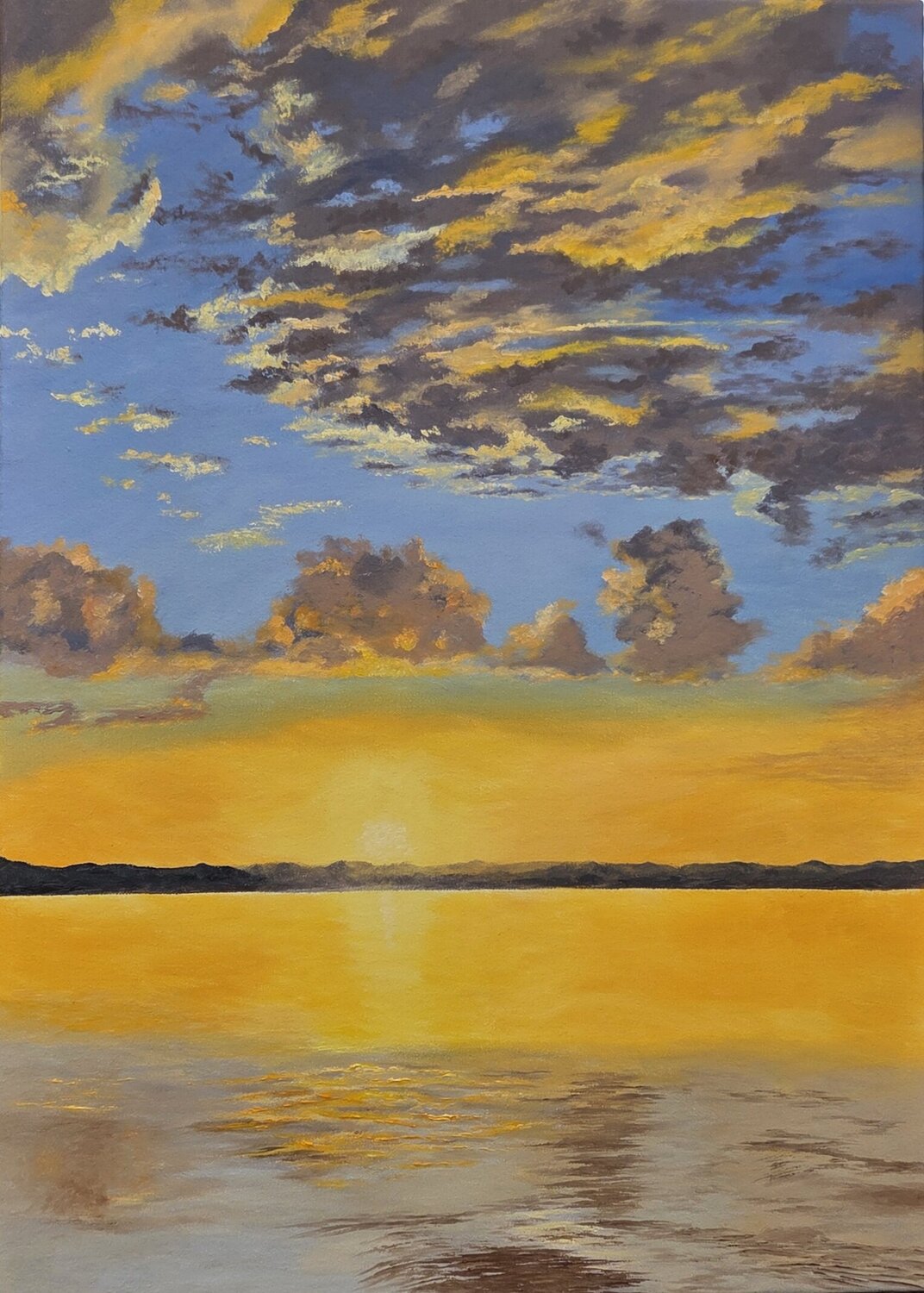 Serenity At Sunset Philippa Storey