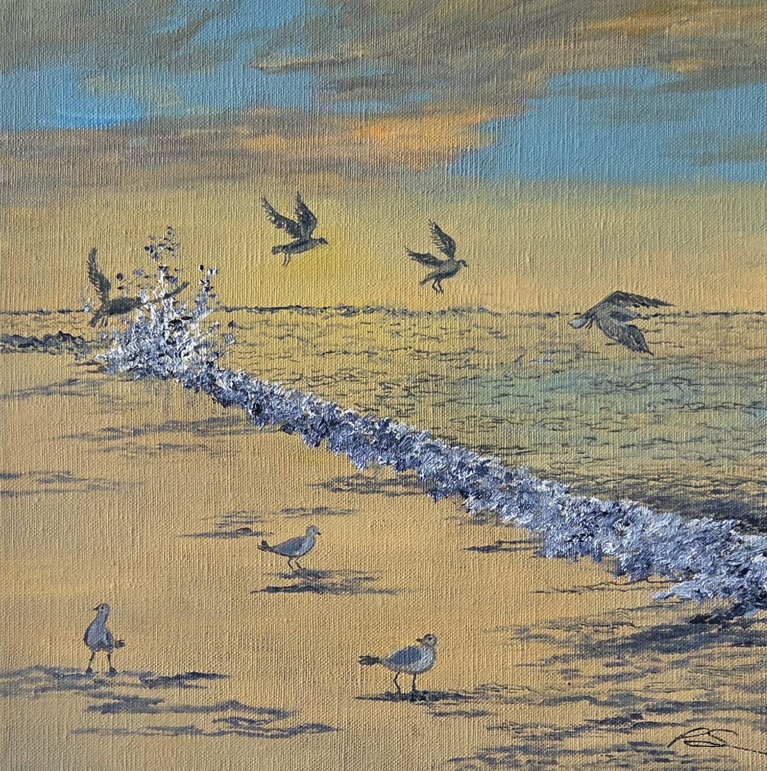 Searching Philippa Storey Original painting for sale