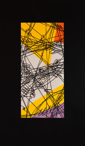 Appliqué 1 by Olha Hnativ, Other Media for Sale on Singulart