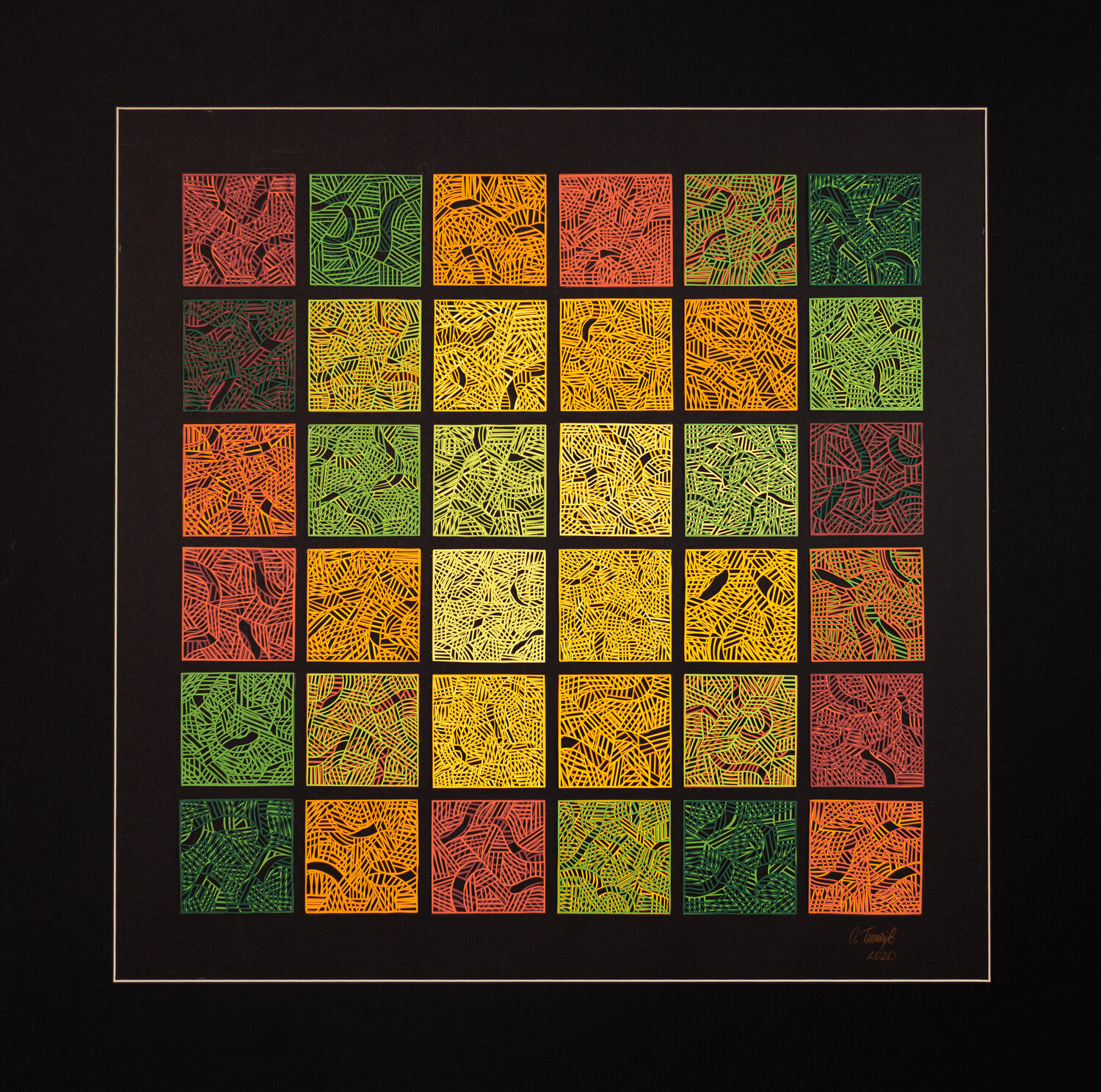 Comforting piece Olha Hnativ