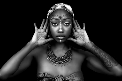 African Style by Viktoria Farkas, Photography for Sale on Singulart