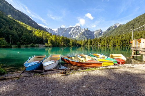 Moored in Paradise de Viktoria Farkas, Fotografía a la venta en Singulart