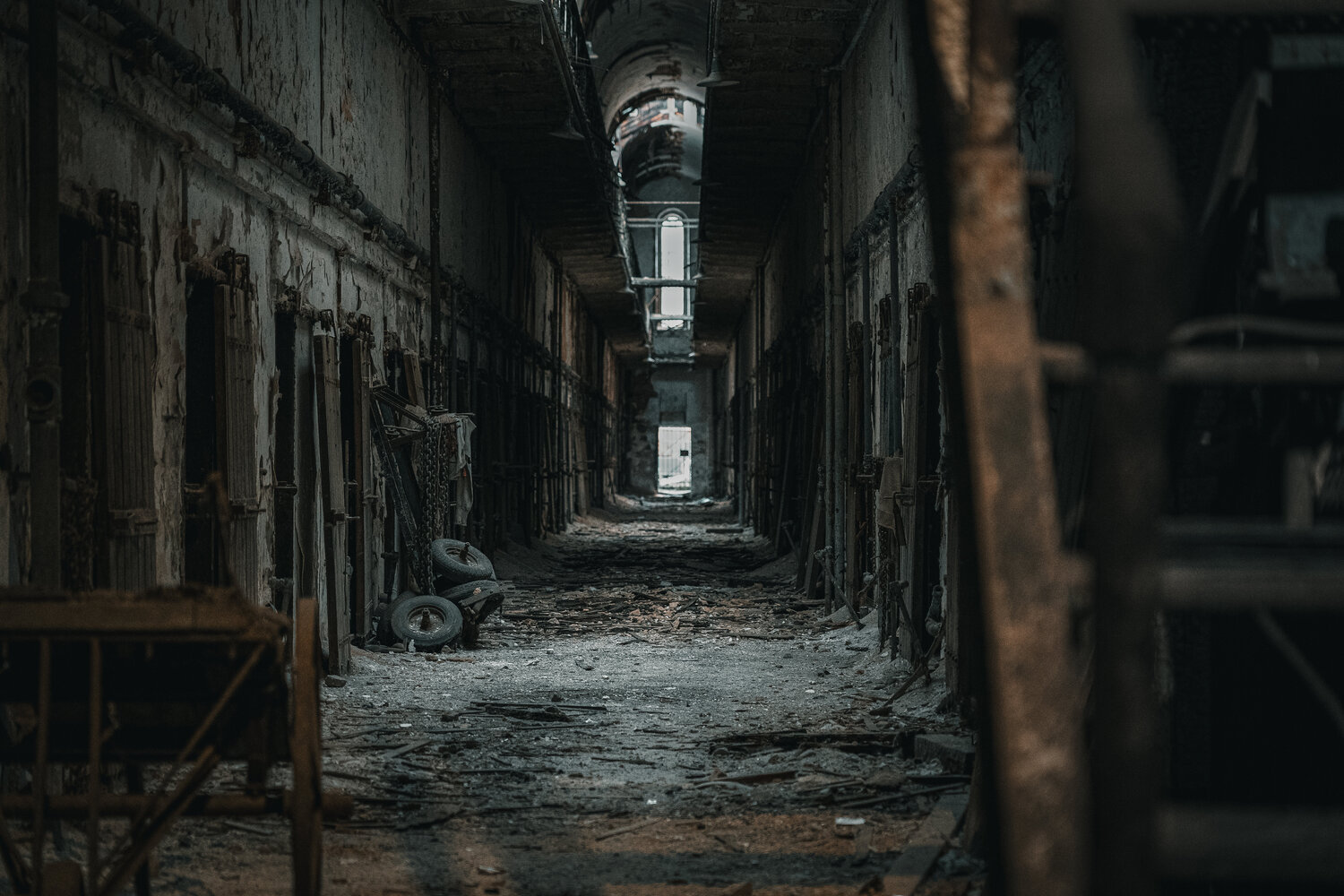 Al Capone's Prison Viktoria Farkas Photography for sale