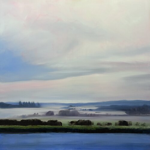 Blue dawn van Francesca Currie, Schilderij te koop op Singulart