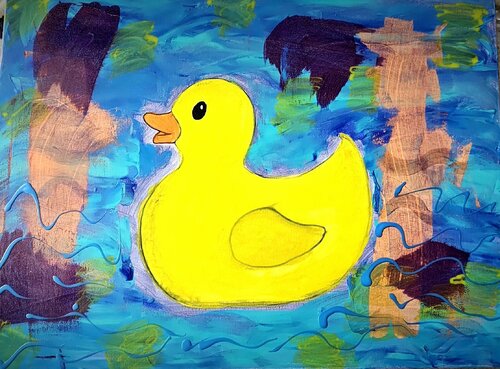 Linksmybės di Edita Karčiauskienė, Pittura in vendita su Singulart