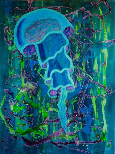 Stebūklas di Edita Karčiauskienė, Pittura in vendita su Singulart