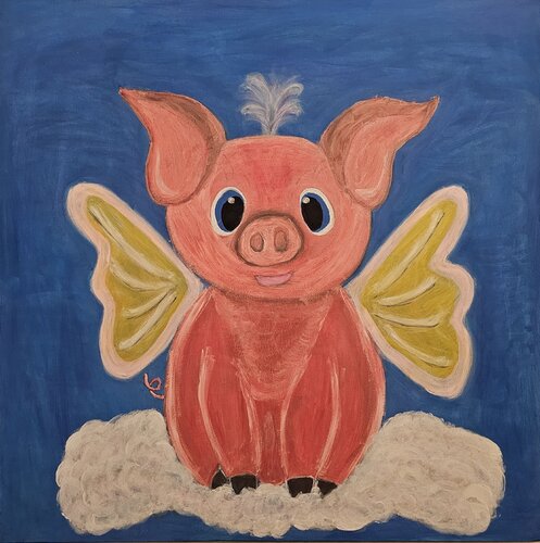 PAršelis di Edita Karčiauskienė, Pittura in vendita su Singulart