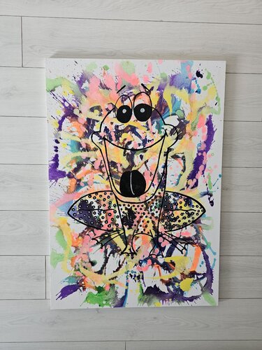 Šmaikštumas2 de EKa, Pintura a la venta en Singulart