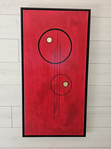 Tuštuma di Edita Karčiauskienė, Pittura in vendita su Singulart