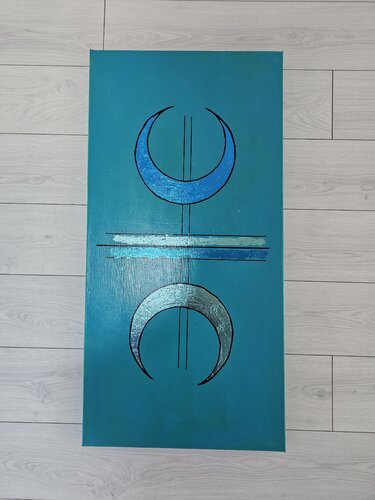 Pusiausvyra van EKa, Schilderij te koop op Singulart