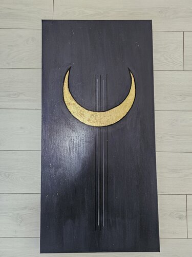 Mėnulis by EKa, 회화 for Sale on Singulart