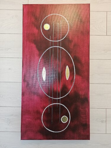 Hipnozė by EKa, Painting for Sale on Singulart