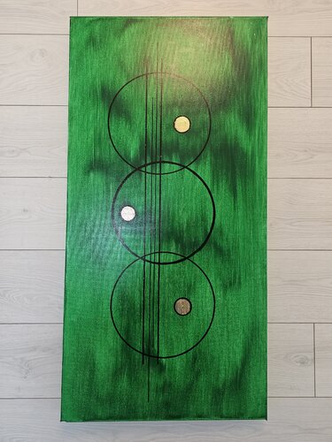 Žaluma by EKa, 회화 for Sale on Singulart