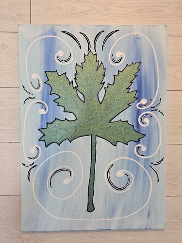 Klevas par EKa, Peinture en vente sur Singulart