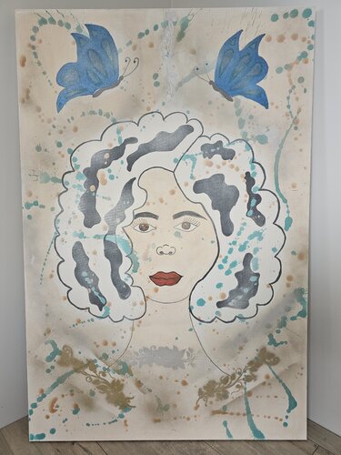 Garbanė par EKa, Peinture en vente sur Singulart