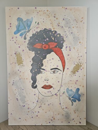 Rimtuolė van EKa, Schilderij te koop op Singulart