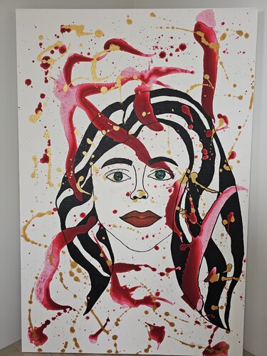 Ji by EKa, Painting for Sale on Singulart