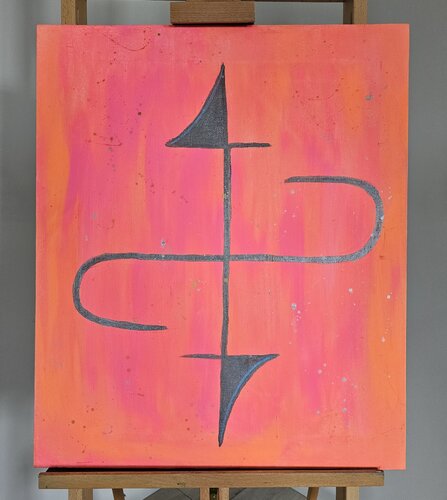 Harmonija de EKa, Pintura a la venta en Singulart