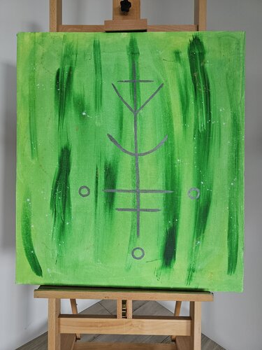Sėkmė di EKa, Pittura in vendita su Singulart