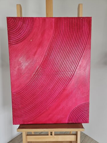 Jausmų bangos par EKa, Peinture en vente sur Singulart