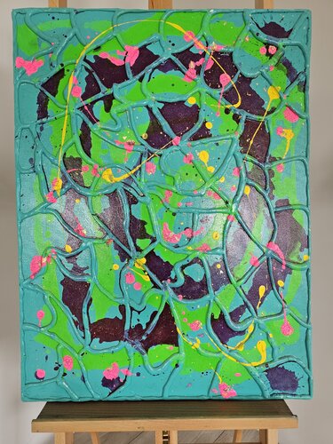 Tuštuma by EKa, Painting for Sale on Singulart