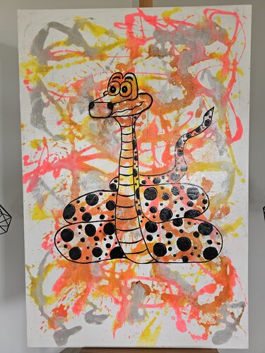 Pasitikėjimas by EKa, Painting for Sale on Singulart