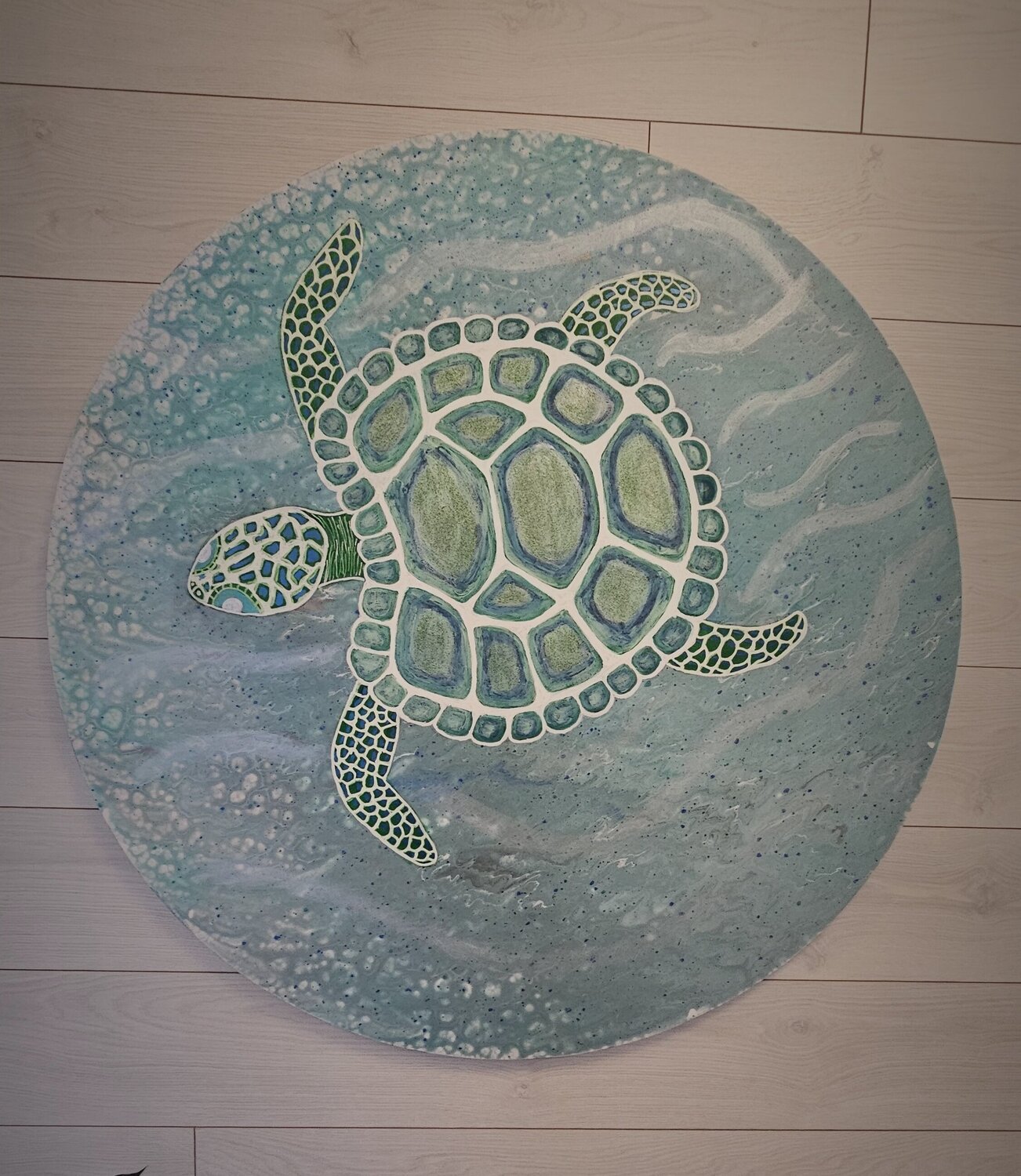 Žydroji lagūna EKa