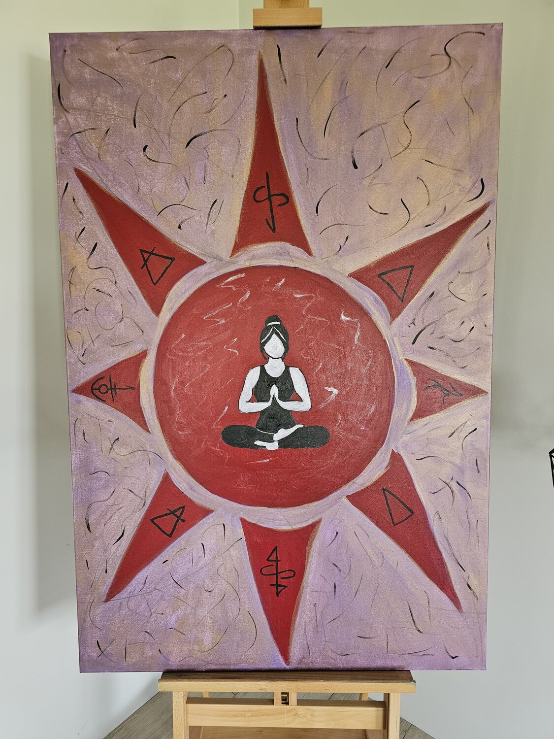 Vidinė ramybė EKa Dipinto originale in vendita