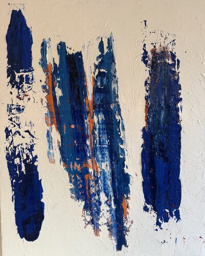 Dive Deep! by Hans Cordfunke, Painting for Sale on Singulart