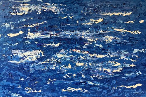 Ocean by Hans Cordfunke, Painting for Sale on Singulart