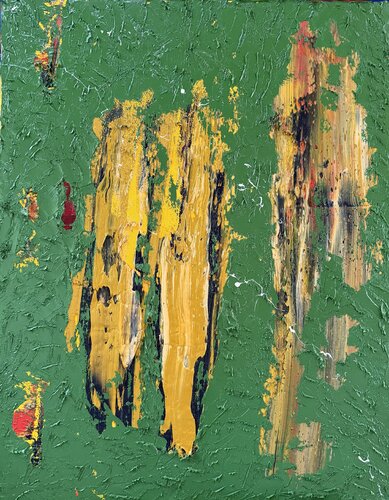Energy within par Hans Cordfunke, Peinture en vente sur Singulart