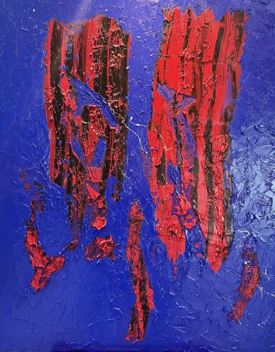 Pulse par Hans Cordfunke, Peinture en vente sur Singulart