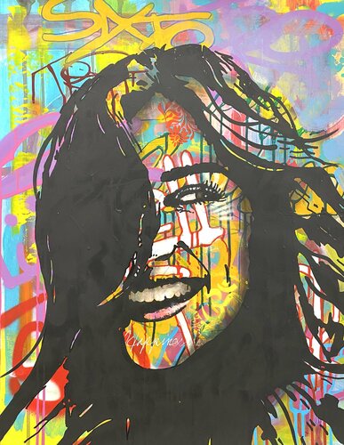 Bliss par Dean Russo, Œuvre sur papier en vente sur Singulart