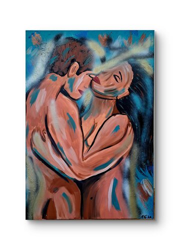 Time for LOVE von Filis Güngör, Malerei kaufen auf Singulart