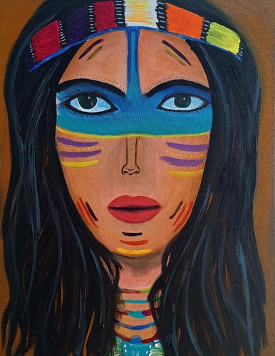 Farben der Ahnen by Filis Güngör, 絵画 for Sale on Singulart