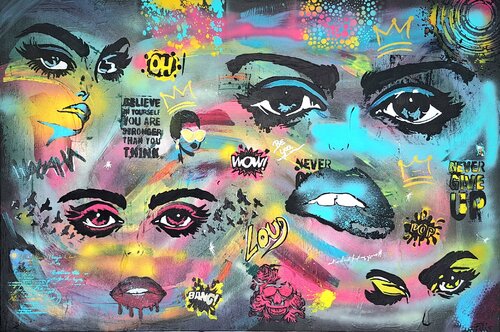 Unbreakable par Filis Güngör, Peinture en vente sur Singulart