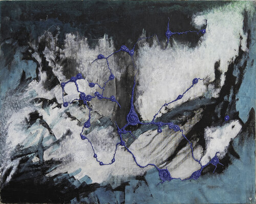 Synaptic Accretion de Luci Baudi, Pintura a la venta en Singulart