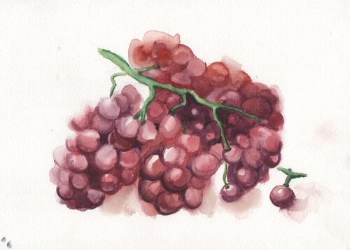 Abundancia Roja by Clara Eder, Painting for Sale on Singulart