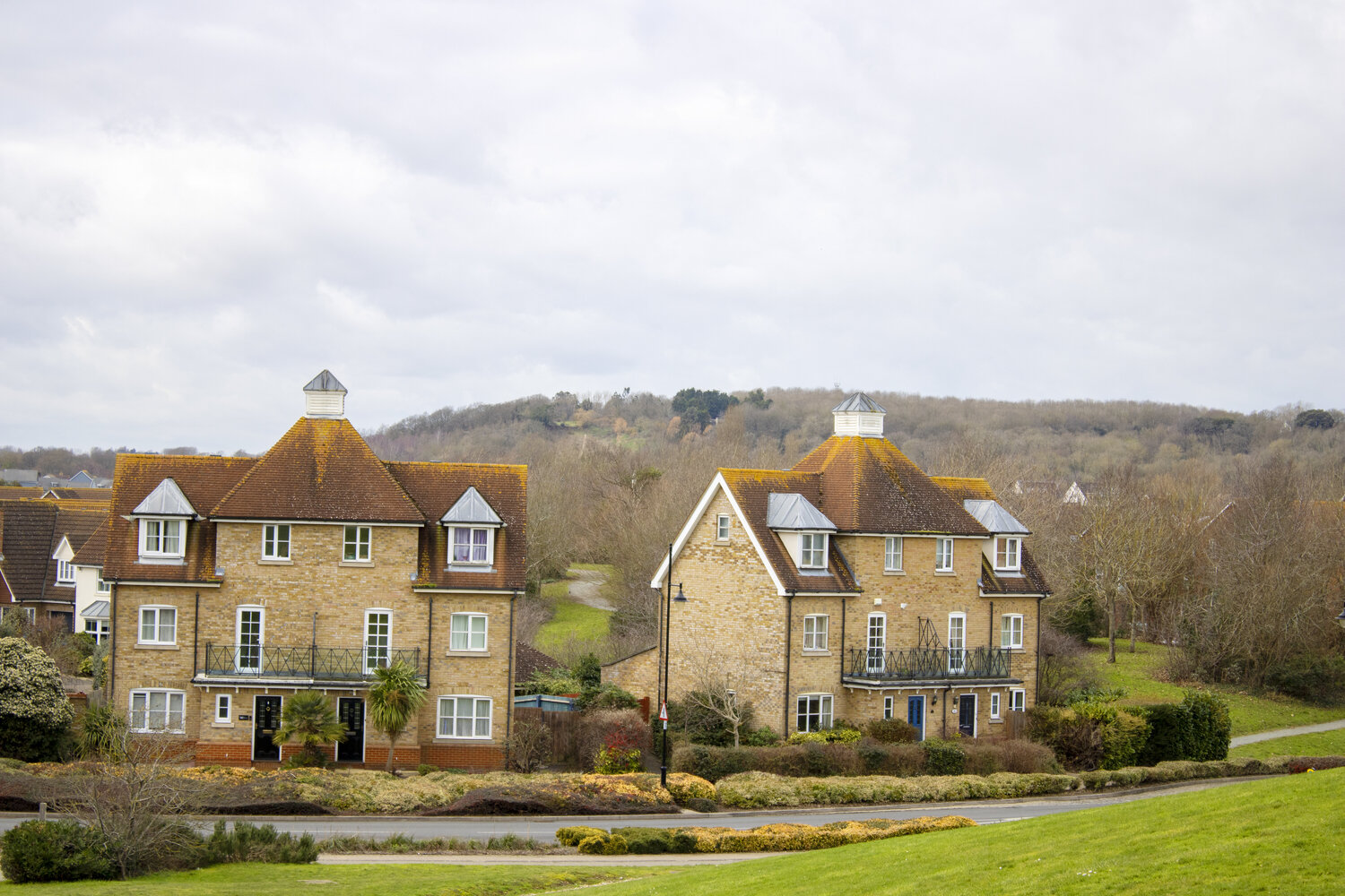 Island Estate Houses Emmanuella Maeba Fotografie zu verkaufen