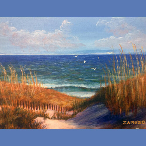 Seascape di David Zamudio, Pittura in vendita su Singulart