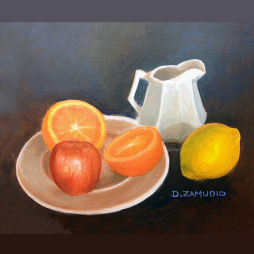 Still Life de David Zamudio, Pintura a la venta en Singulart