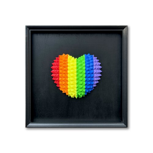 Pride Heart by Mihai Enescu, Other Media for Sale on Singulart