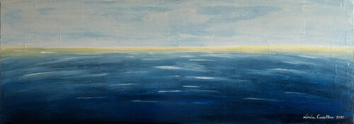 Il Mare by Linda Cavallero, Painting for Sale on Singulart