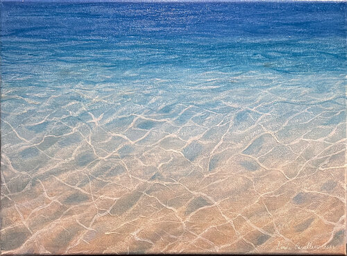 Dune sotto il Mare van Linda Cavallero, Schilderij te koop op Singulart