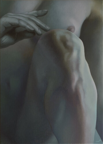 Con distratto accennare de Marco Pascarella, Pintura a la venta en Singulart