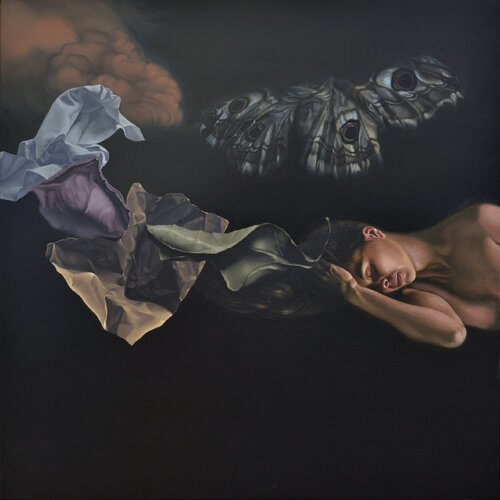 Nottetempo de Marco Pascarella, Pintura a la venta en Singulart