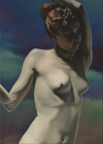 Musa stizzita by Marco Pascarella, 회화 for Sale on Singulart